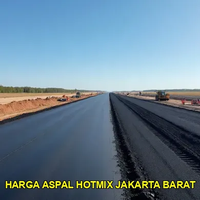 5 Fakta Mengenai Harga Aspal Hotmix di Jakarta Barat